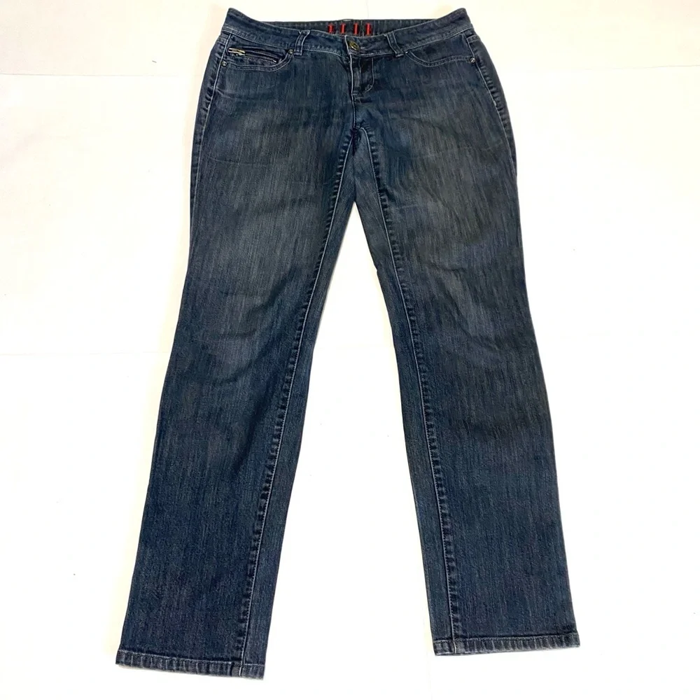 Elle Women's Blue Jeans
